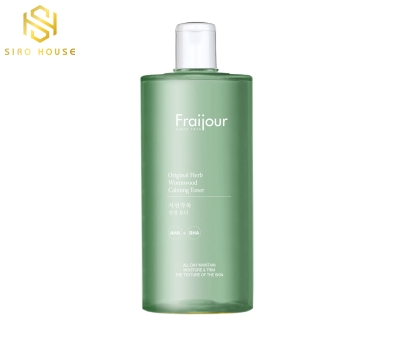 Nước hoa hồng FRAIJOUR Original Herb Wormwood Calming Toner	