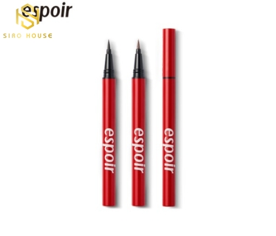 Kẻ mắt nước ESPOIR Nomudging Brush Liner Intense Black