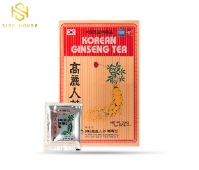 Trà sâm BULEEBANG Korean Ginseng Tea 300g (3g x 100 gói)