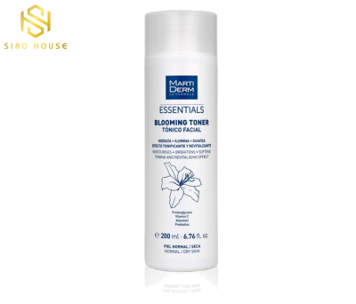 Nước cân bằng MARTI DERM Blooming Toner 200mL 