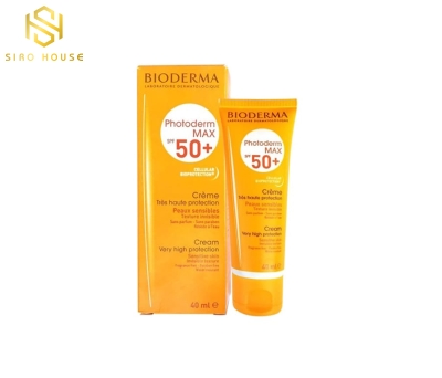Kem chống nắng BIODERMA Photoderm Max SPF 50+ 40mL