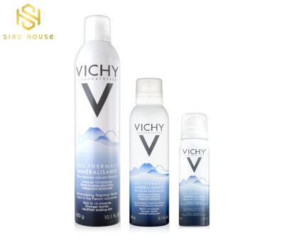 Xịt khoáng VICHY Eau Thermale Mineralisante 300mL