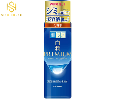 Nước Hoa Hồng HadaLabo PREMIUM 170ml
