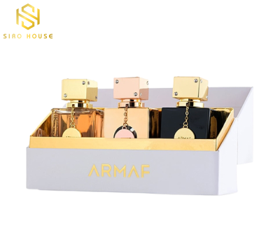 Set nước hoa nữ Armaf Club De Nuit Parfum Women 3 chai x 30ml