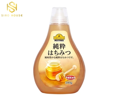  MẬT ONG HỮU CƠ TOPVALU NHẬT BẢN 500G