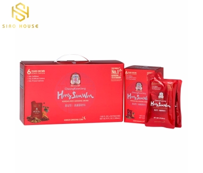 Nước hồng sâm CHEONG KWAN JANG Hong Sam Won 30gói x 50mL