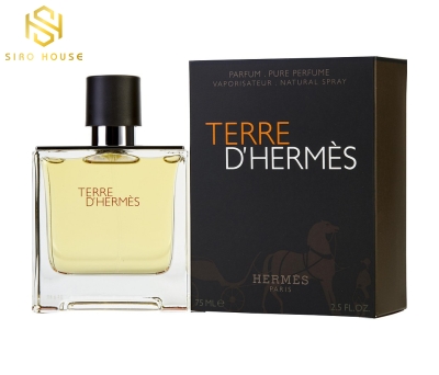 Nước hoa nam HERMES Terre d’Hermes Pure Parfum 75mL