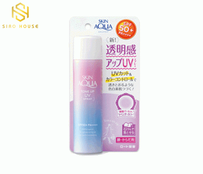 Xịt chống nắng Skin Aqua tone up UV Essence