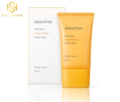 KEM CHỐNG NẮNG MẶT INNISFREE PERFECT UV PROTECTION CREAM LONG LASTING FOR OILY SKIN SPF50+ PA+++ 