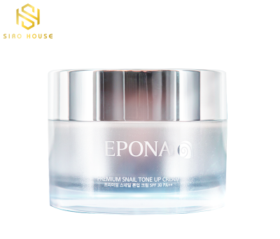 Kem Dưỡng Trắng Nâng Tone Chiết Xuất Ốc Sên EPONA Premium Snail Tone Up Cream SPF 30 PA++
