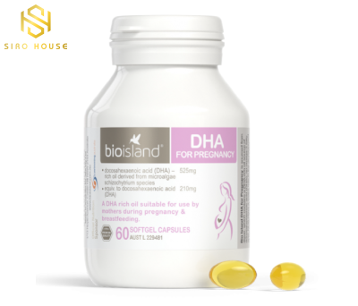 Viên bổ sung DHA bầu BIOISLAND DHA for Pregnency 60 viên