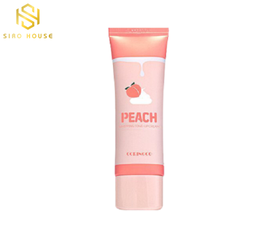 KEM ĐÀO PEACH - DƯỠNG TRẮNG - NÂNG TÔNG TRẮNG NHƯ GÁI HÀN
