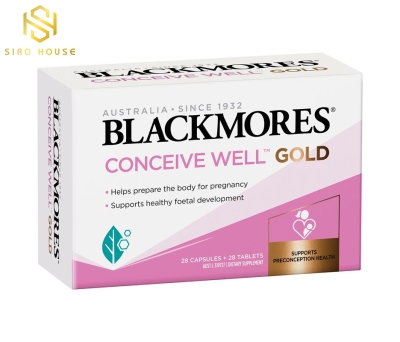 Viên uống tăng thụ thai BLACKMORES Conceive Well Gold