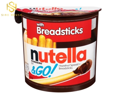 BÁNH HẠT DẺ CHẤM SOCOLA NUTELLA- MỸ