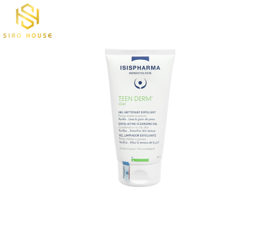 Sữa Rửa Mặt ISIS PHARMA Giảm Nhờn Và Ngăn Ngừa Mụn 150ml Teen Derm Gel