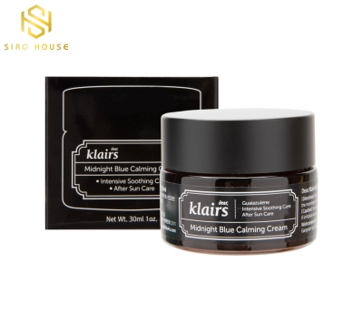 Kem dưỡng KLAIRS Midnight Blue Calming Cream 30mL	