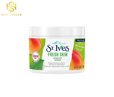  Kem Tẩy Tế Bào Chết ST.Ives Apricot Scrub