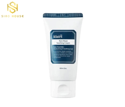 KEM DƯỠNG ẨM KLAIRS RICH MOIST SOOTHING CREAM