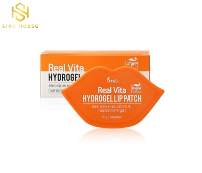 Mặt nạ dưỡng môi Prreti Real Vita HYDROGEL Lip Patch ( 30 MIẾNG)