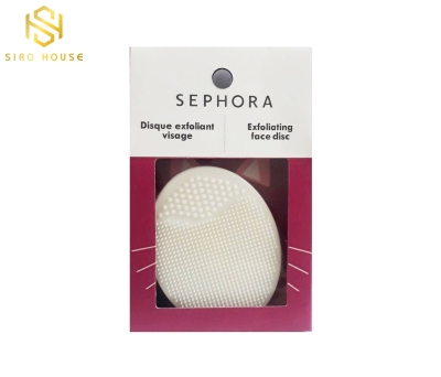 Miếng rửa mặt silicon SEPHORA Exfoliating Face Pad 