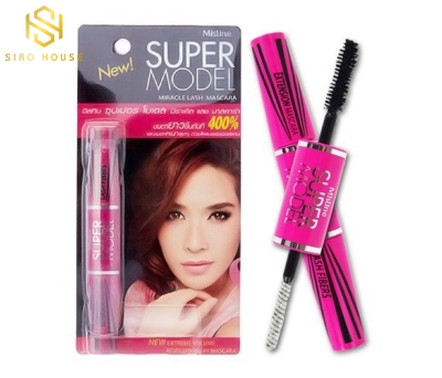 Mascara MISTINE Super Model 2 đầu