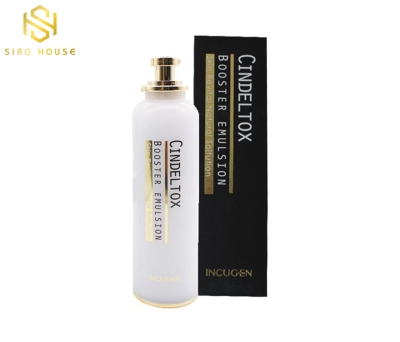 NHŨ TƯƠNG DƯỠNG TRẮNG CINDEL TOX BOOSTER EMULSION4