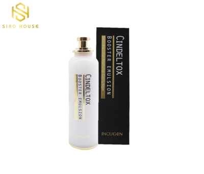 Nhũ tương dưỡng trắng CINDEL TOX Booster Emulsion 120mL
