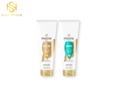 Dầu Xả Pantene Smooth & Sleek Conditioner (308ml )