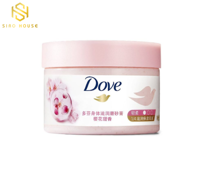Tẩy tế bào chết toàn thân DOVE Body Scrub Sakura Fragrance 298g