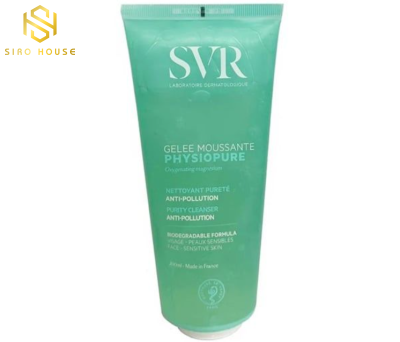 Gel rửa mặt SVR Physiopure Gelee Moussante 200mL 