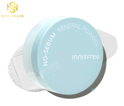 Phấn phủ bột kiềm dầu INNISFREE No Sebum Mineral Powder 5g