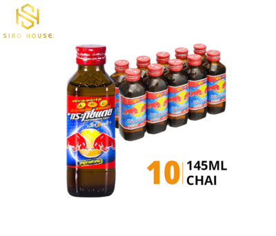 Bò húc Thái Lan vỉ 10 chai 145ml 