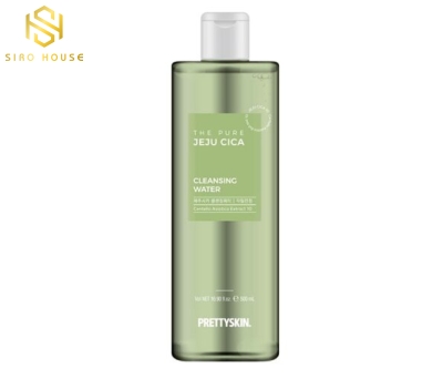 Nước Tẩy Trang PRETTYSKIN The Pure Jeju Cica Cleansing Water 500ML