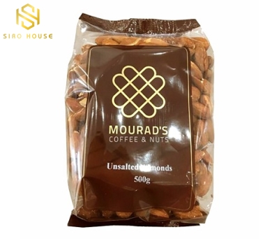 Hạt hạnh nhân MOURADS 500g	