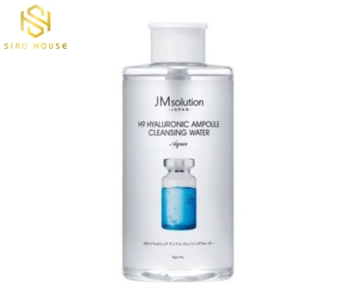 Nước tẩy trang JMSUTION #Water Luminous S.O.S Cleansing Water 500mL