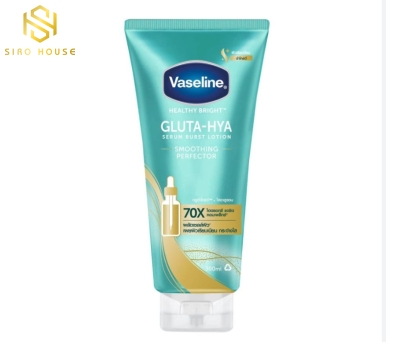 Dưỡng thể VASELINE Gluta-Hya Smoothing Perfector 70X 300ml 
