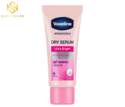 Serum dưỡng trắng vùng nách VASELINE Dry Serum #Ultra Bright 50mL 