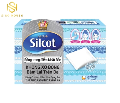 Bông Tẩy Trang Silcot Velvet Touch Cotton