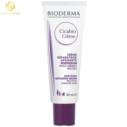 KEM DƯỠNG ẨM BIODERMA CICABIO CRÈME 40ml