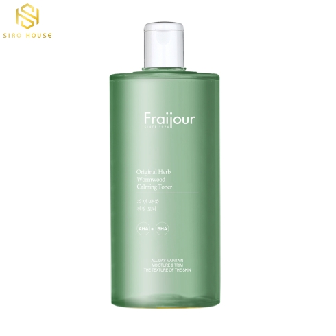 Nước hoa hồng FRAIJOUR Original Herb Wormwood Calming Toner	