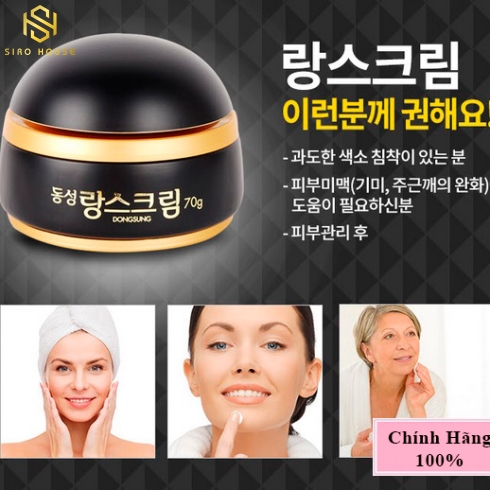 Kem Trị Nám Dongsung Rannce Cream - 70g