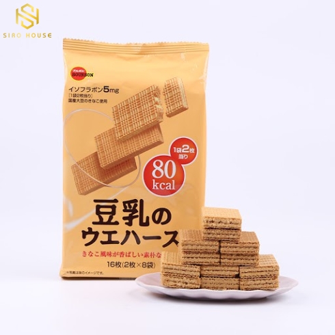 BÁNH XỐP ĐẬU NÀNH BOURBON