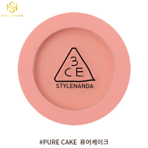 Phấn má hồng 3CE Face Blush Pure Cake