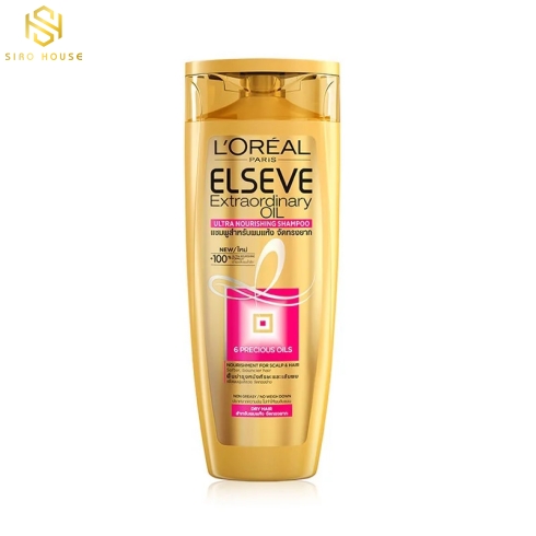Dầu Gội LOREAL Paris Elseve Extraordinary Oil Ultra Nourishing 130mL
