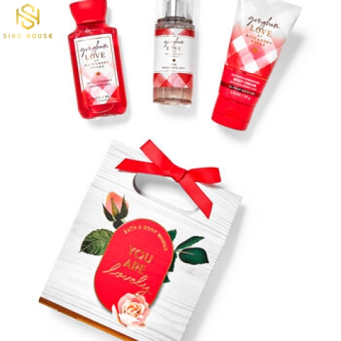 SET QUÀ TẶNG SIÊU CƯNG CỦA BATH & BODY WORKS GINGHAM LOVE 