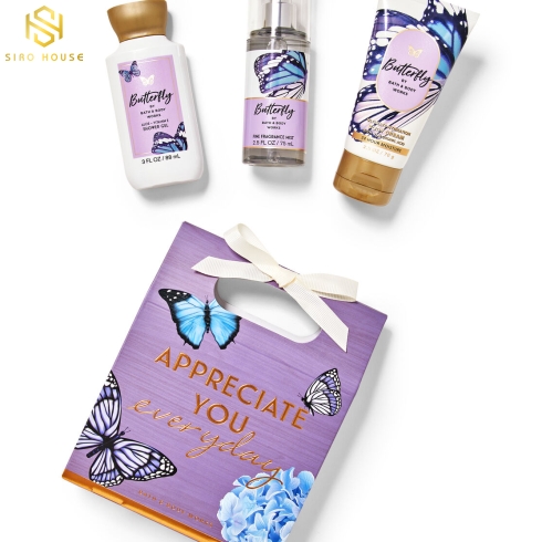 Giftset Mini - Bath & Body Work Butterfly