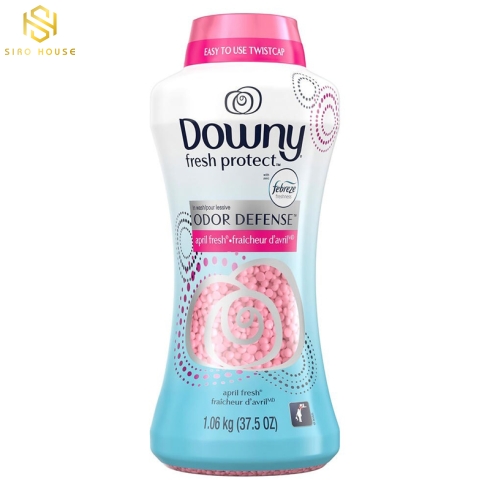 Viên xả vải DOWNY Fresh Protect Odor Defense 1.06kg