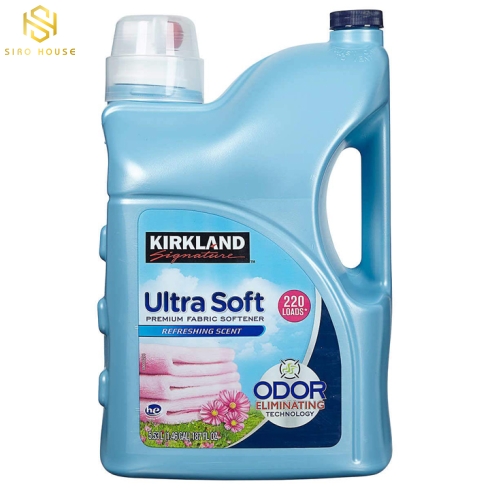 Nước xả vải KIRKLAND Signature Ultra Soft Refeshing 5.53L