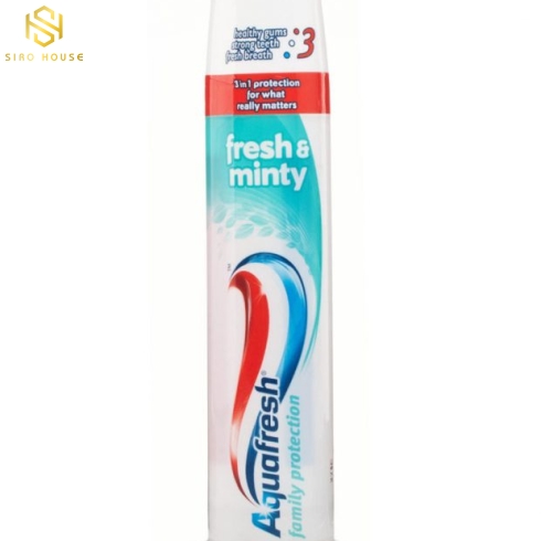 Kem đánh răng AQUAFRESH Fresh & Minty