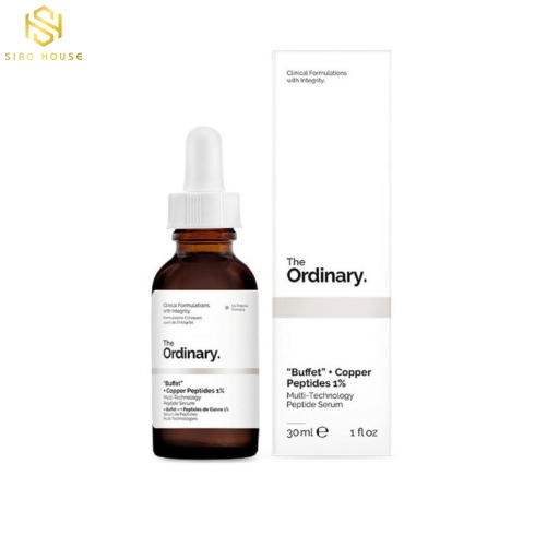 Tinh chất chống lão hóa THE ORDINARY. Buffet Copper Peptides 1% 30mL
